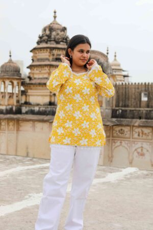 Panihari  Phool Cotton Kurtis