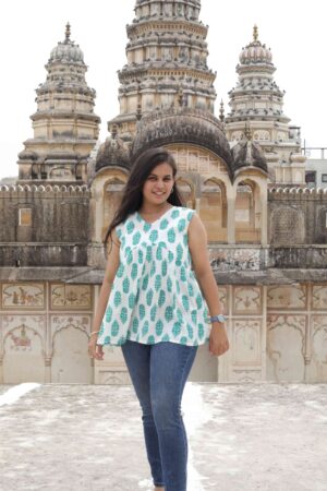 Gulbahaar Short Kurti