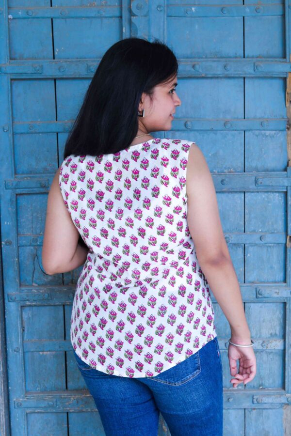 Pushpika Buttoned Kurti