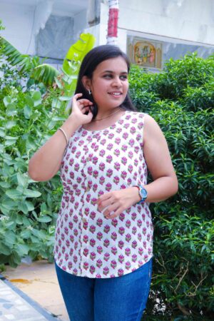 Pushpika Buttoned Kurti